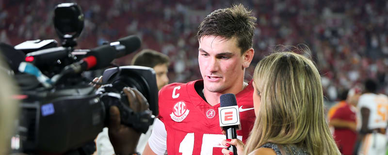 Ty Simpson tells why Heisman Trophy consideration is not a focus of his