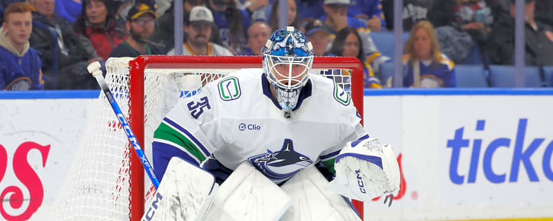Thatcher Demko’s Availability For Training Camp Uncertain