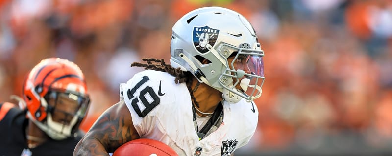 DJ Turner’s Quiet Noteworthy 2024 Campaign With Las Vegas Raiders; Reunion In The Works?