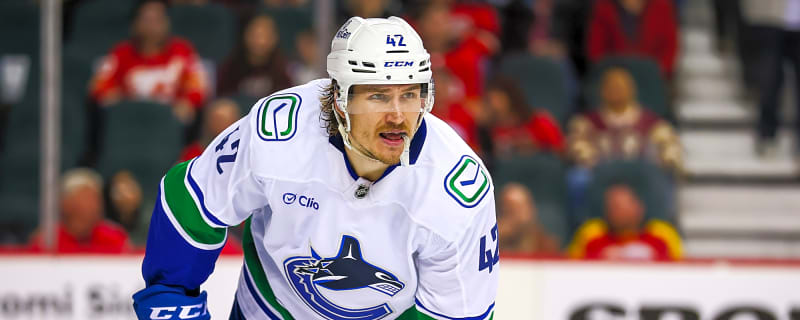 Curtis Douglas Is Changing the Feel of the Canucks
