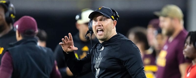 CFB expert details why ASU’s Kenny Dillingham would ‘seamlessly fit’ Michigan