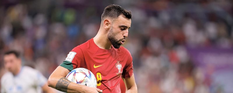 'I admire him' Bruno Fernandes sad that Arsenal beat Man Utd to one player