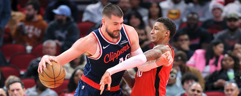 Ivica Zubac To Miss At Least Three Weeks With Ankle Sprain