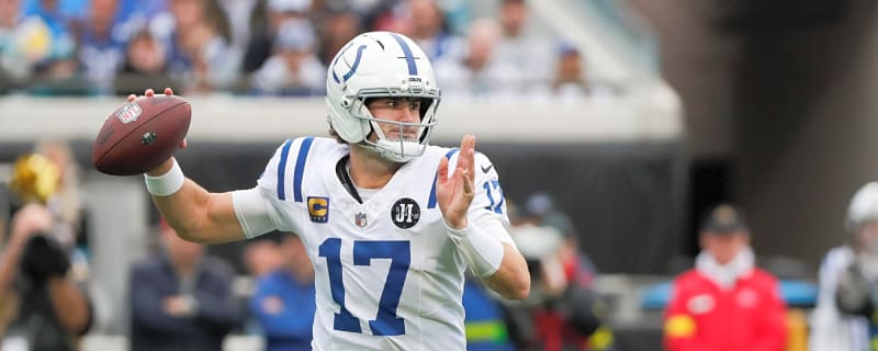 Colts Officially Place QB Daniel Jones On IR Among Four Roster Moves