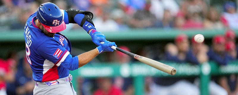 Bad Bunny hooks up Diamondbacks’ Nolan Arenado, Team Puerto Rico with custom WBC cleats