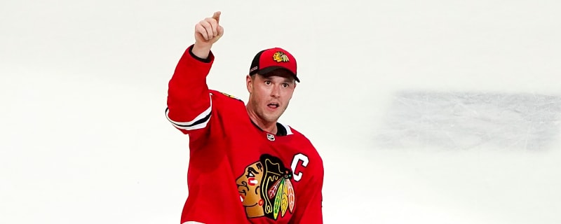 Jonathan Toews Takes the Ice in Jets Gear as Winnipeg Returns to Practice