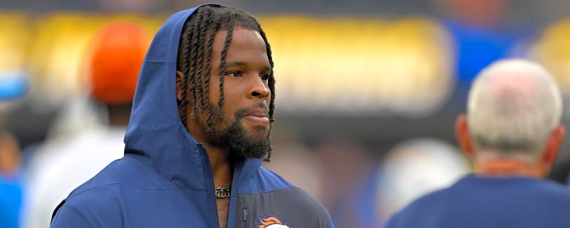 Broncos’ Dre Greenlaw suspended for threatening referee