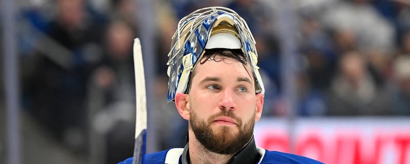 Anthony Stolarz Unexpectedly Backs Ridly Greig After Controversial Call in Leafs/Sens Game 2