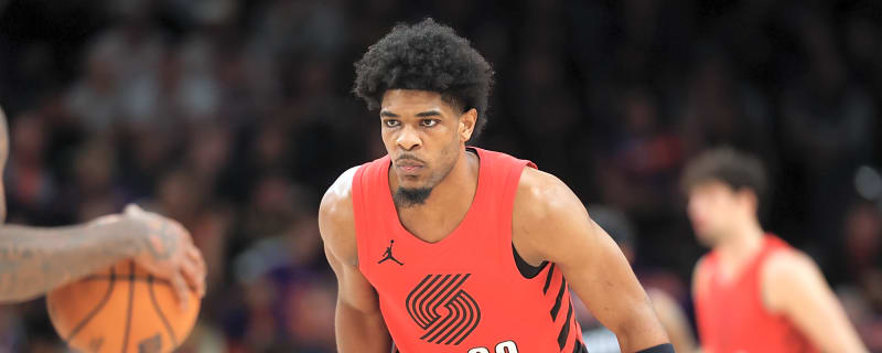 Scoot Henderson had a classy reaction to teammate’s rare playoff accomplishment
