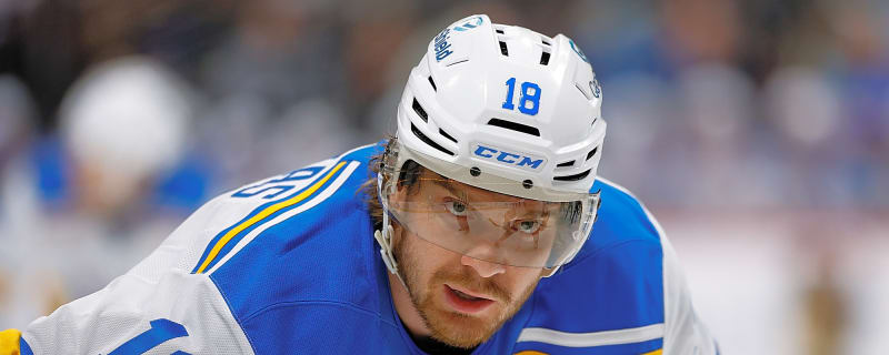 Robert Thomas’s name is (once again) linked to the Canadiens