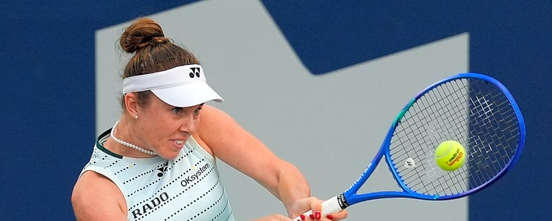 Linda Noskova backs Oleksandra Oliynykova after Canadian Open prize money donation to Ukraine’s military