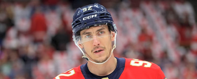 Why Panthers' Tomas Nosek shouldn't take all blame for Game 1 loss