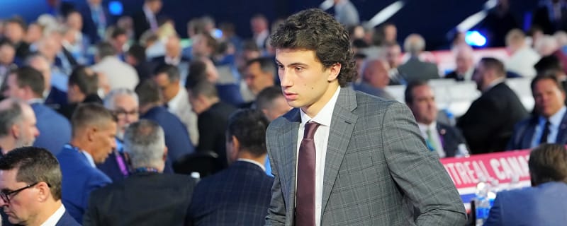 Daily Faceoff names Maple Leafs prospect Ben Danford as potential member of Team Canada for 2026 World Juniors