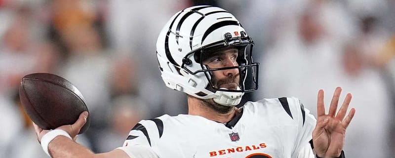 Bengals' Flacco opens up about harsh reality regarding return of Burrow