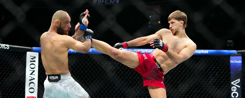 Silva Submits Jose Miguel Delgado In Noche UFC 4