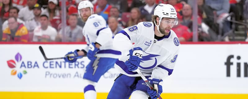 Lightning’s Brandon Hagel to miss Game 5