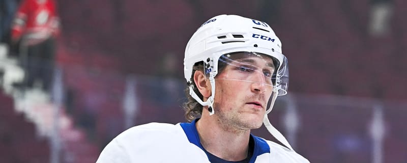 Maple Leafs assign Marshall Rifai to Toronto Marlies on conditioning loan