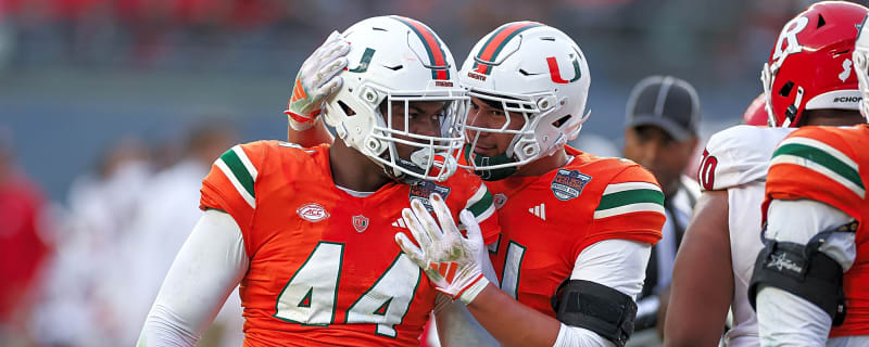 Miami's Rueben Bain Jr. starting to get some major hype