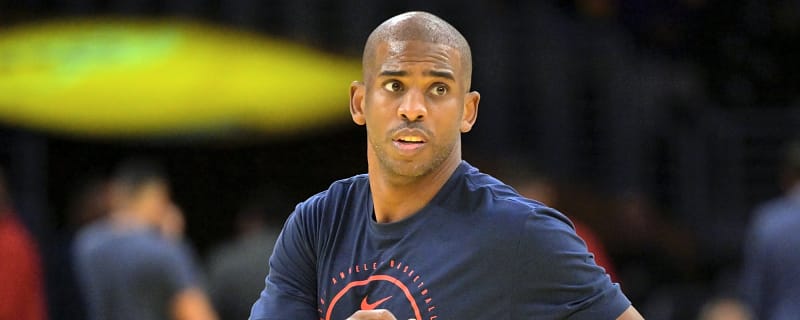 Raptors acquire, expected to trade or waive Chris Paul in deal with Clippers, Nets