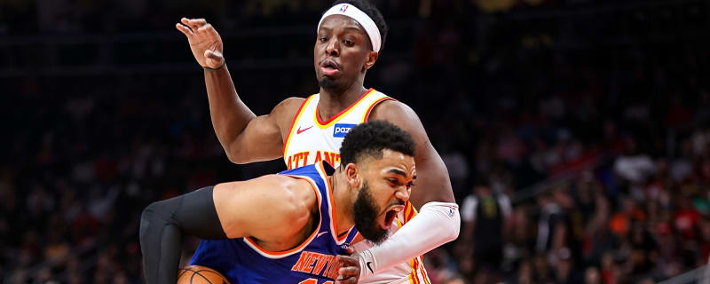 Mitchell Robinson, Dyson Daniels get ejected for fighting in Game 6