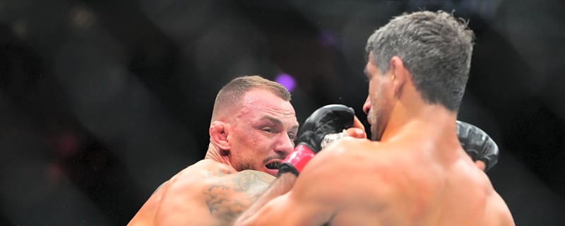 Renato Moicano Aims for Redemption in UFC Fight Night Main Event