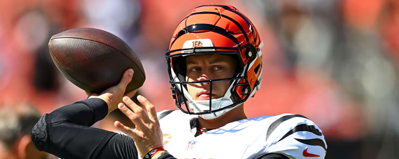 Bengals' Zac Taylor gives huge Joe Burrow update for Patriots game