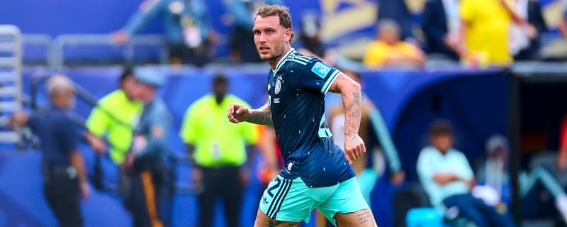 David Raum provides update on his future amid Manchester United links