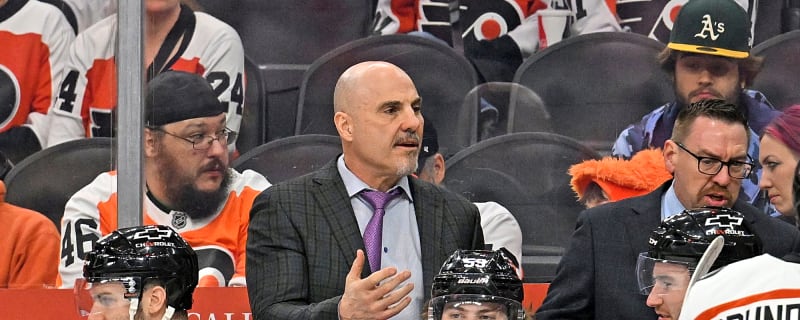 Rick Tocchet Compares Flyers Forward’s Speed to Connor McDavid