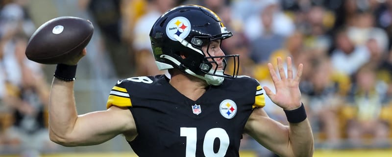 Steelers want to see this from Will Howard with roster spot in jeopardy