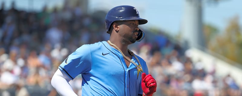 Rays release former Silver Slugger Award winner