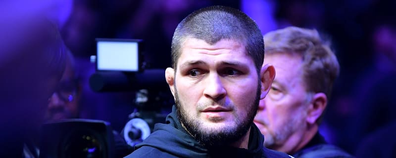 Khabib Nurmagomedov separated face-off between Islam Makhachev and potential opponent backstage at UFC 324