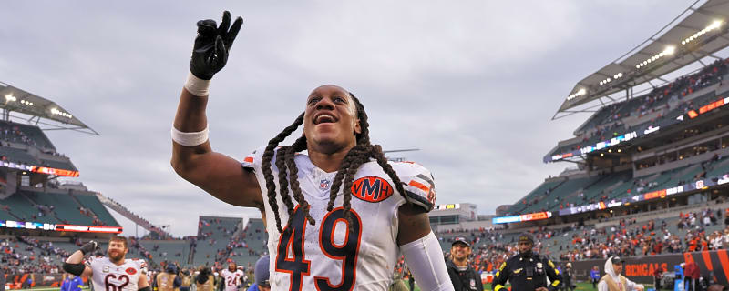 Bears Officially Rule Out Five Players For Week 12