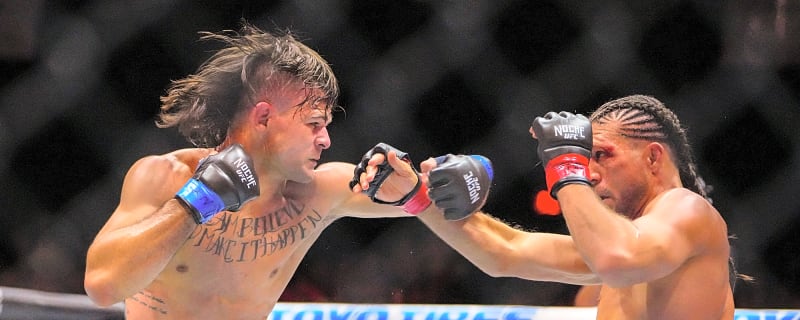 Brian Ortega reflects on UFC Shanghai scare that ended featherweight run