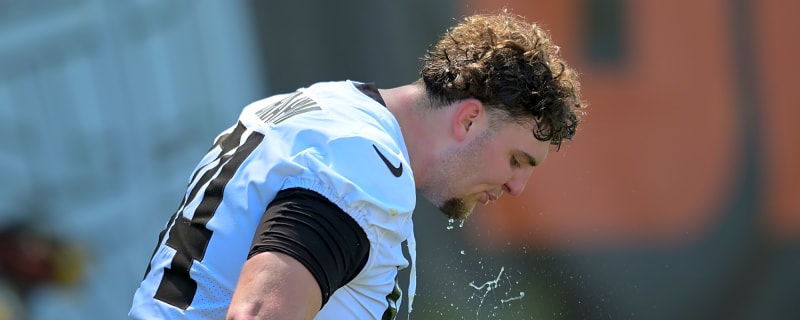 Browns Sign First-Round DT Mason Graham