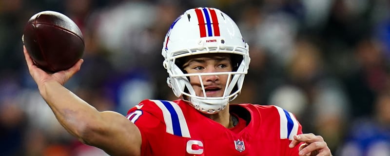 When Patriots OC first knew Drake Maye could be special