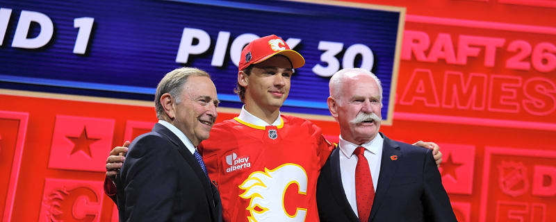Flames head scout Tod Button breaks down the 2026 NHL Draft class