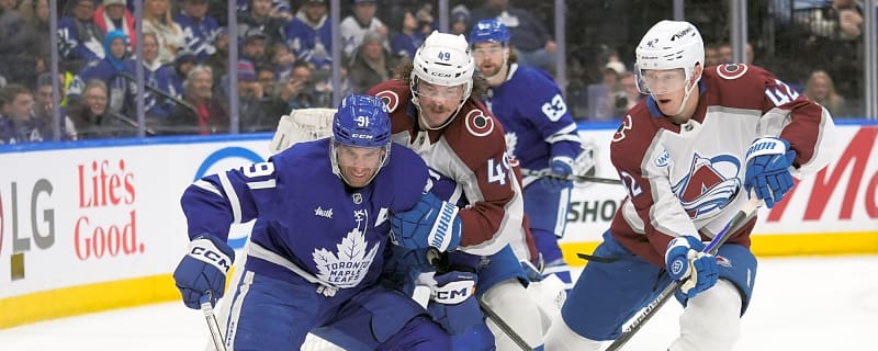 Could the Toronto Maple Leafs Be Sellers?