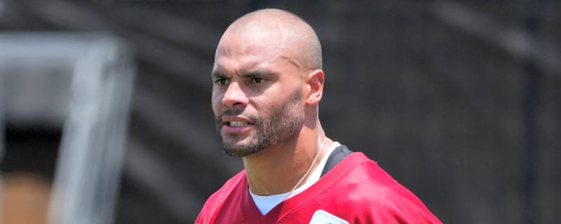 Prescott reacts strongly to Tyler Smith's Super Bowl comment