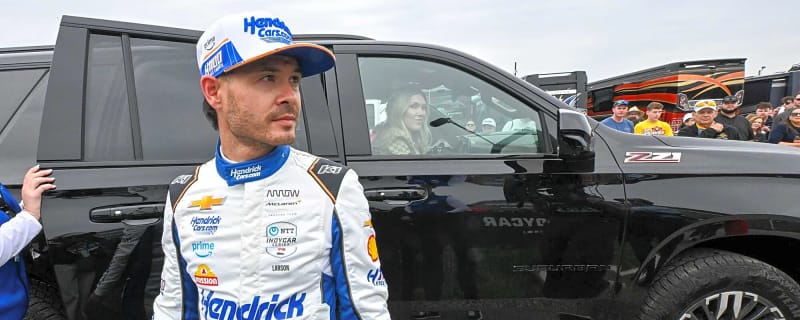 Kyle Larson vs Denny Hamlin: Who Wins the Battle for NASCAR Podiums This Season?