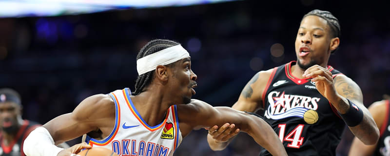 Oklahoma City Thunder Knock Off Philadelphia 76ers Despite VJ Edgecombe’s 35 Points