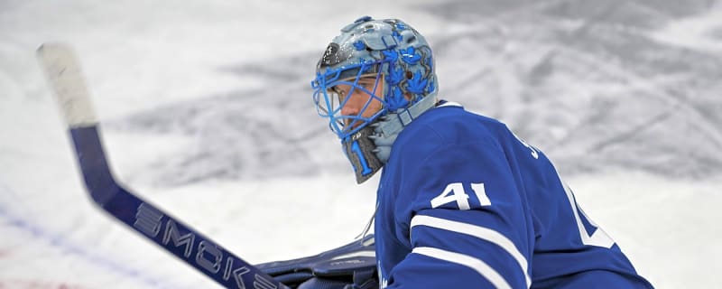 Leafs' Anthony Stolarz 'not making progress' on injury, seeing specialist