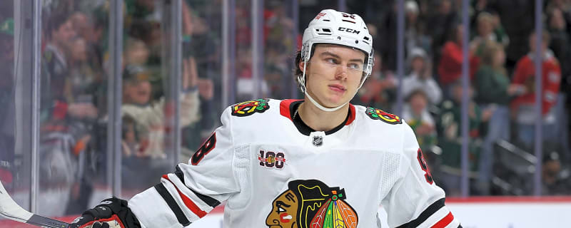 Recap: Blackhawks waste three-goal lead in 4-3 shootout loss in Minnesota