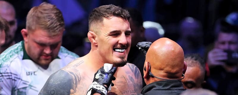 Tom Aspinall threatens to ‘beat the living daylights’ out of Ciryl Gane as he offers eye-poke solution