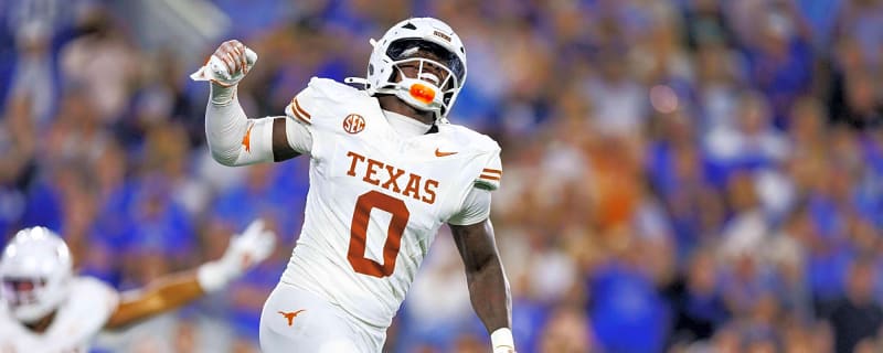 Texas linebacker Anthony Hill declares for NFL Draft