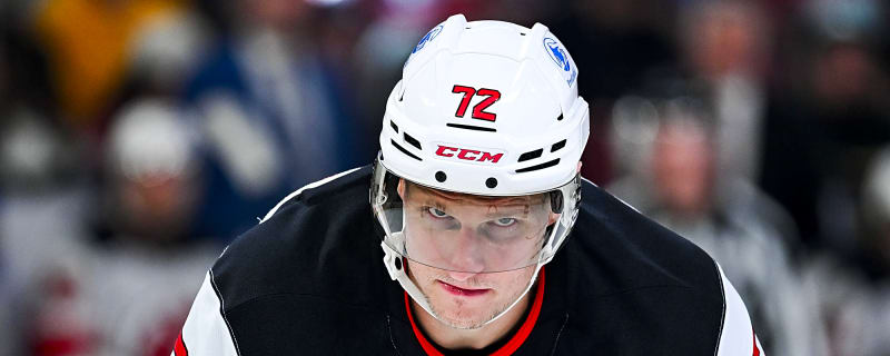 New Jersey Devils Announce 2026-27 Opening Night Roster