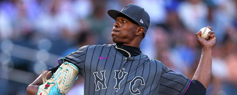 Mets’ Jefry Yan debuts a more muted strikeout celebration