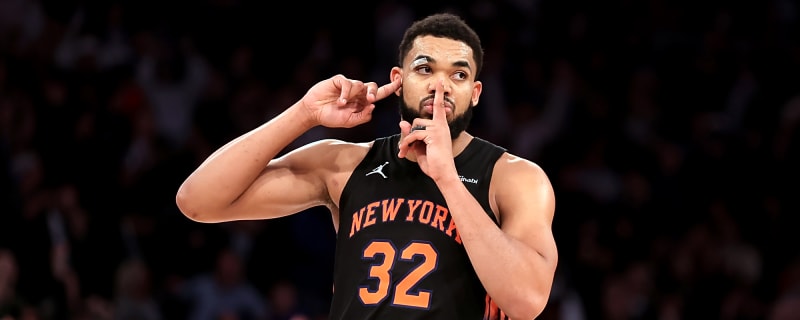 Knicks Legend Loses Temper During Broadcast Over Karl-Anthony Towns’ Habit in Overtime Loss