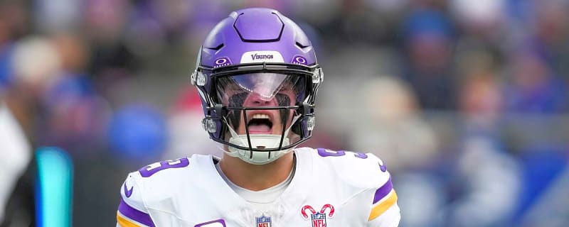 Vikings QB J.J. McCarthy To Miss Week 17 With Hairline Fracture In Hand