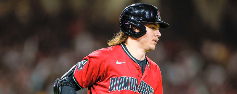 Diamondbacks address OF surplus, trade Jake McCarthy to Rockies for RHP Josh Grosz