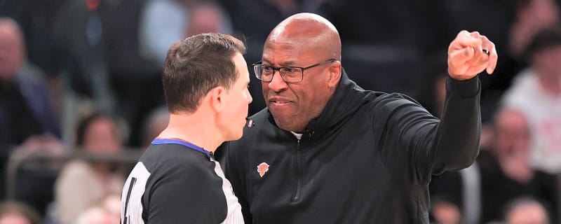 New York Knicks Head Coach Mike Brown Unloads On Referees Following Loss To Oklahoma City Thunder